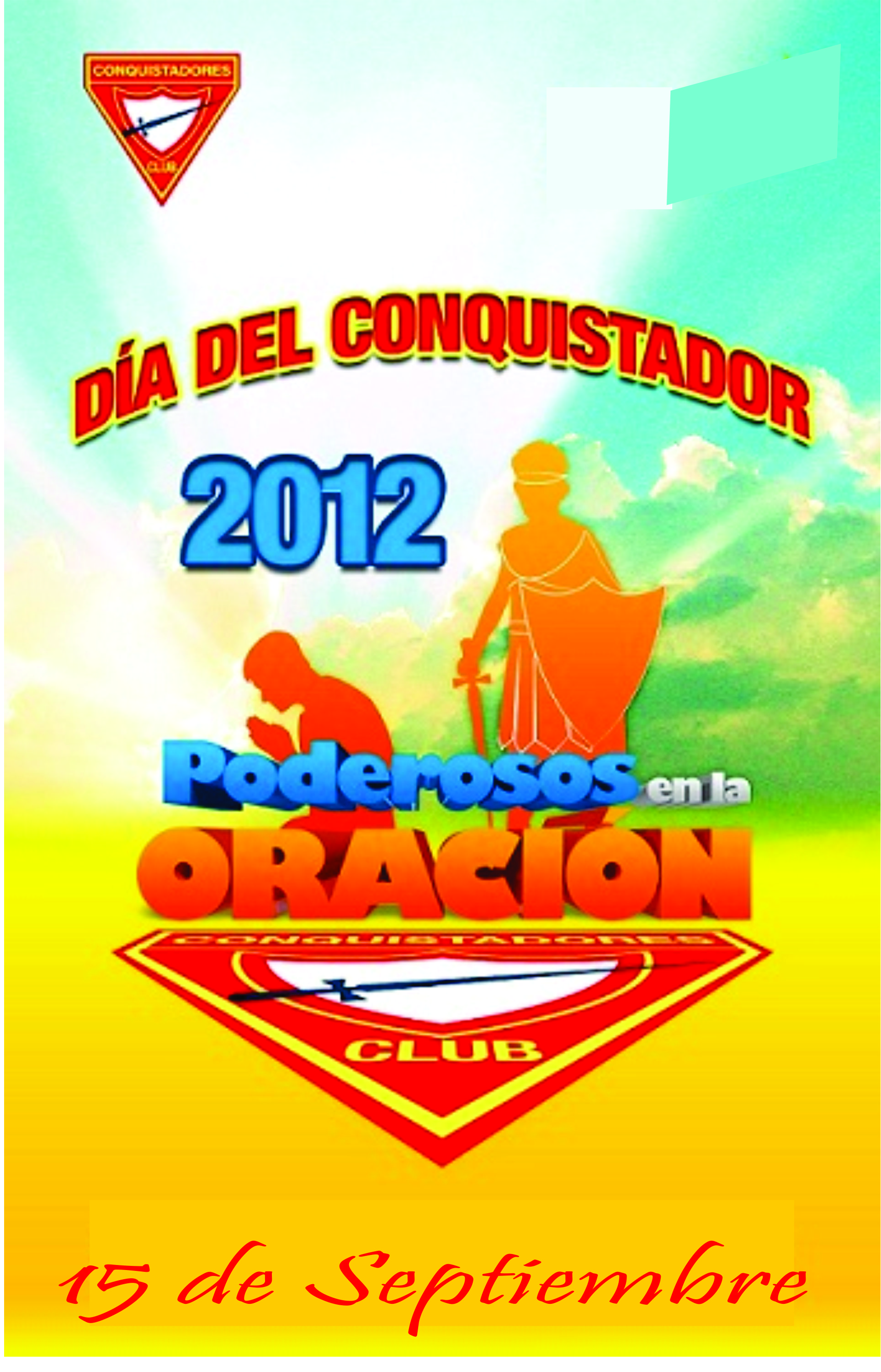 ASOCIACIÓN VENEZOLANA Día del Conquistador 2012